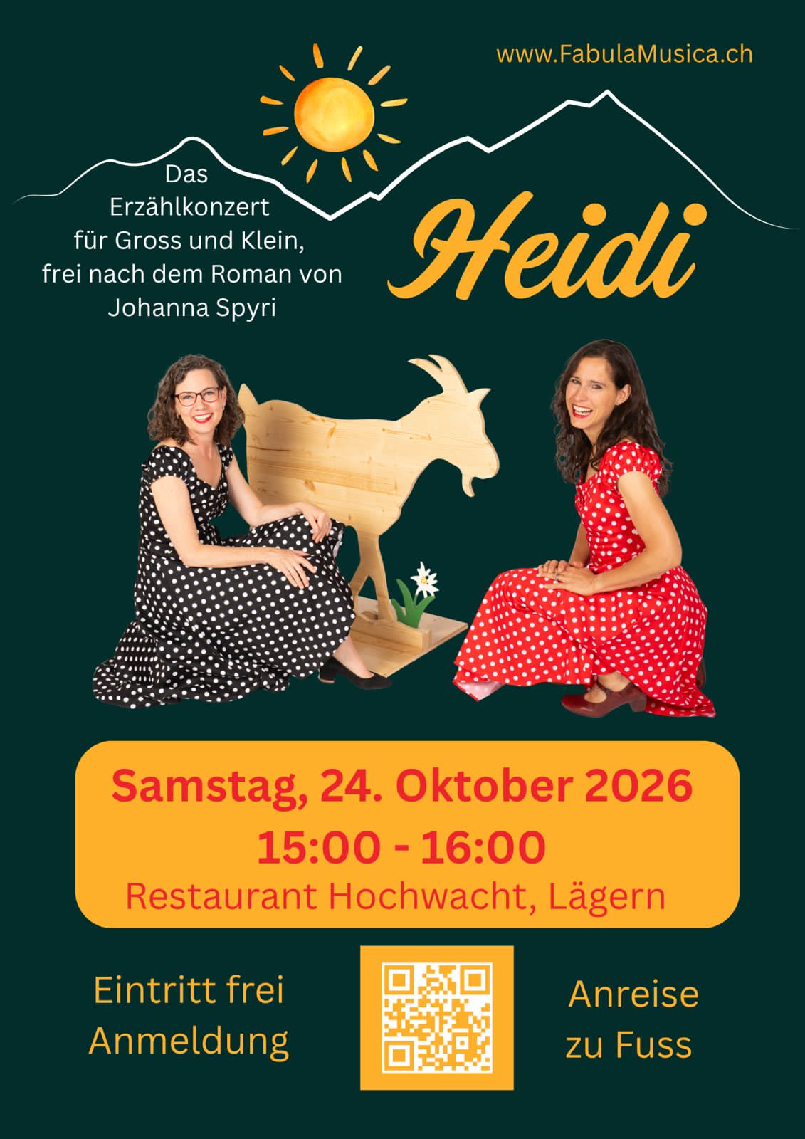 Lägern Hochwacht 1.August Flyer