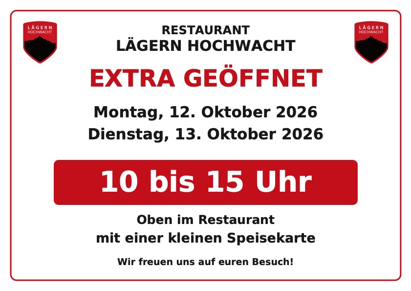 Hochwacht_12_13_Oktober_Querformat Lägern Hochwacht 1.August Flyer